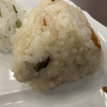 東横INN  - 料理写真:おにぎり