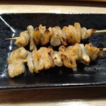 焼き鳥 でん - 絶品のカワ