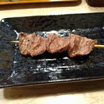 焼き鳥 でん - ハツ