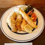 ハロッズ - ▶カキ&エビ　コンビセット　の内容