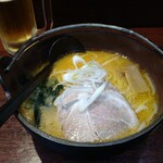 징기스칸 에이진 이와미자와 - 된장 라멘