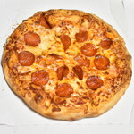 ドミノピザ - 料理写真:■アメリカン・Ｍサイズ（ＬＩＮＥクーポンで７００円）２０２４年１２月