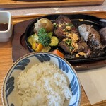 いしがまやハンバーグ - 