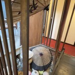 田渕商店 - 渡り廊下が橋