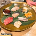 江戸前寿司 日ノ出茶屋 - 