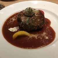 シャバ リバ - 手捏ねハンバーグランチは限定10食だあああー
