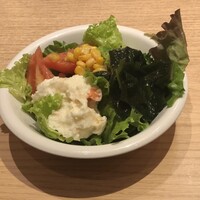 シャバ リバ - サラダバーで盛ってみた(-｡-;