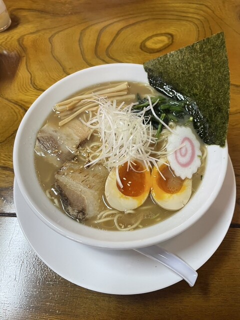 らーめん 蓮の里 - 東館（ラーメン）の写真