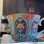 田渕商店 - 熱々のコーヒー