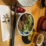 和食家 一粋 - お通しの煮込み、レベル高い