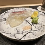 あま木 - お造り