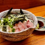 金海 - ぶり山かけ