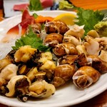 金海 - 貝盛り合わせ