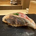 あま木 - 鯵　あたり葱　赤酢