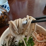 松本蕎麦店 - お蕎麦