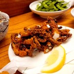 金海 - イカ唐揚げ