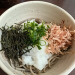 松本蕎麦店 - おろし蕎麦