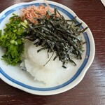 松本蕎麦店 - 薬味