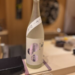 あま木 - 純米大吟醸　雪女神　しずくどり　オリジナル酒造好適米「雪女神」使用