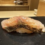 あま木 - 黒ムツ　炙り