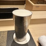 あま木 - 生ビールで乾杯