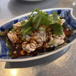 大衆麺酒場 ミクロとくじら 幡ヶ谷 - 白子麻辣