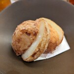 割烹　梅津 - 新じゃがから揚げ