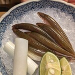 割烹　梅津 - 琵琶湖のもろこ　