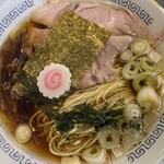 大衆麺酒場 ミクロとくじら 幡ヶ谷 - 中華そば