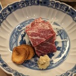 割烹　梅津 - 熊本の馬刺し　これ絶品です！