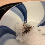 山玄茶 - 自家製昆布塩もオススメです！