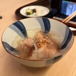 山玄茶 - 特製ねこまんま。こんなのズルいでしょ。お腹パンパンでもサラサラ入ってしまいますよ。