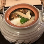 山玄茶 - 待ちに待った松茸Day！どんなに暑くても秋はしっかりやって来る(｡•ᴗ•｡)♡具がたっぷり。松茸たっぷり。