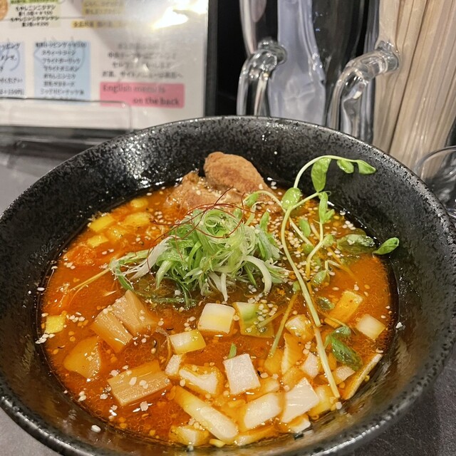 Vegan Ramen めぐり - 旭川（ラーメン）の写真