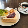 カフェ　ド　ラペ - ブレンド・コーヒー400円 モーニングはトーストで小倉