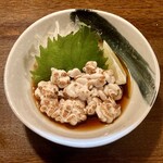 遊酒食堂 宇都宮 - 白子炙りポン酢(800円)