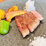 神楽坂 鉄板焼 向日葵 - 