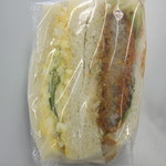 サンアントン ベーカリー -  コロッケタマゴサンド