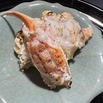 石葉 - 焼き蟹（胴体・蟹爪） ※繊維の太さが違う！食感が別物！