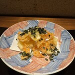 但 - エビとゆりねの天ぷら、かき揚げとは別物