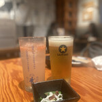 産直の魚貝と日本酒・焼酎 和バル 三茶まれ - 