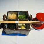 石葉 - 【朝食】薬味