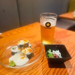 産直の魚貝と日本酒・焼酎 和バル 三茶まれ - 