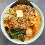 自家製麺 40 STAND - ・【限定F】 KARAMISO Ramen 1,500円/税込
・味玉 150円/税込
・バター 100円/税込