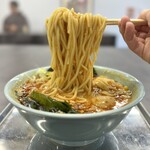 自家製麺 40 STAND - ・【限定F】 KARAMISO Ramen 1,500円/税込
・味玉 150円/税込
・バター 100円/税込