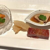 中国飯店 琥珀宮 - 前菜