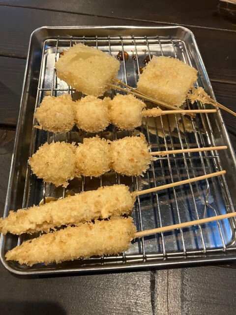 串カツ ちょうちん - 山形（居酒屋）の写真