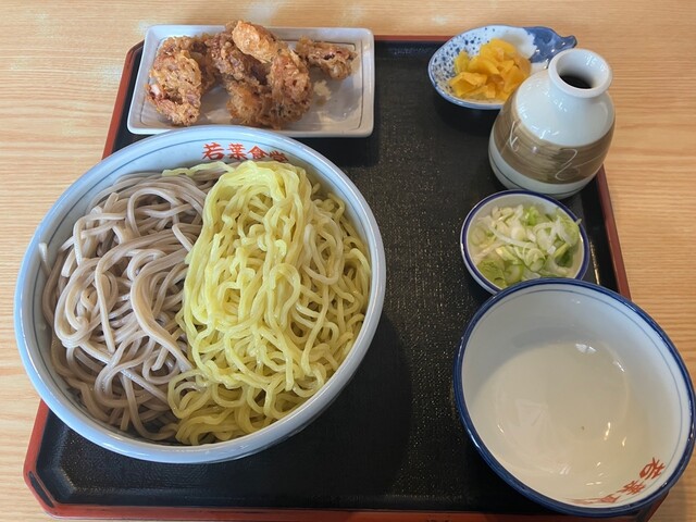 若葉食堂 - 村山（そば）の写真