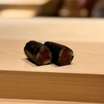鮨 めい乃 - ⑮ かんぴょう巻【追加】