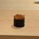 鮨 めい乃 - ⑫うに